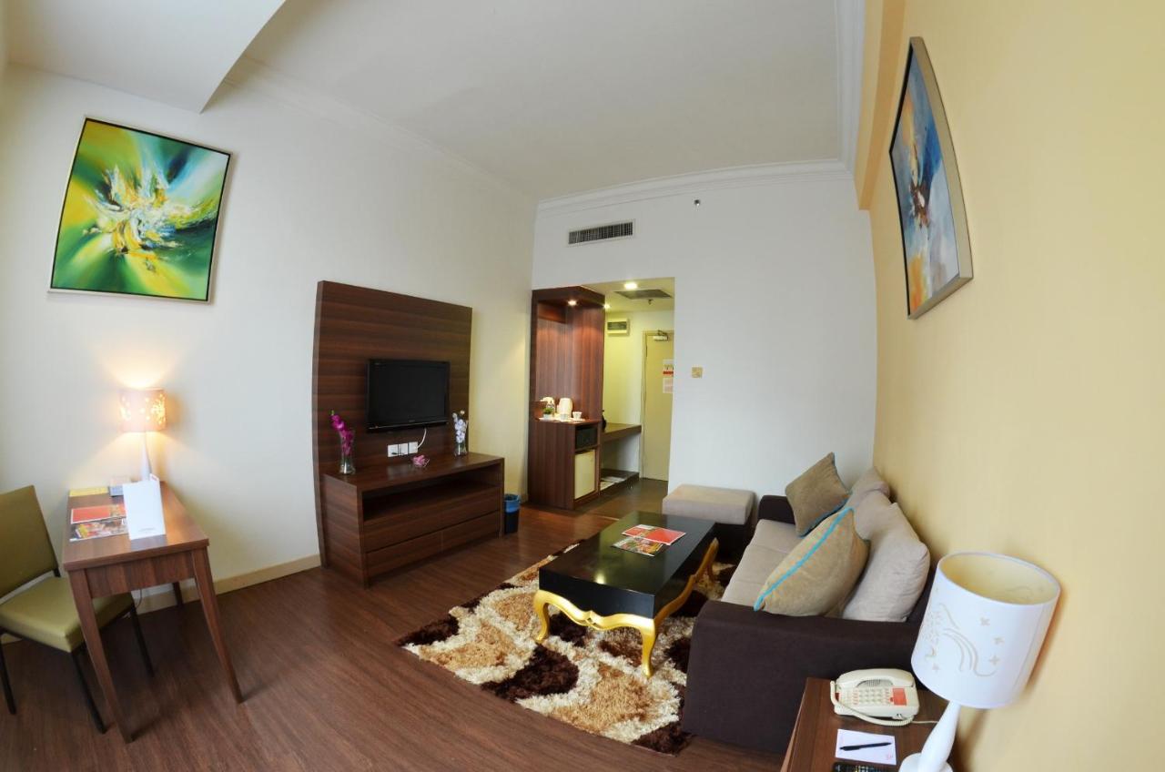 Hotel Sentral Johor Bahru @ Woodland Causeway Eksteriør bilde