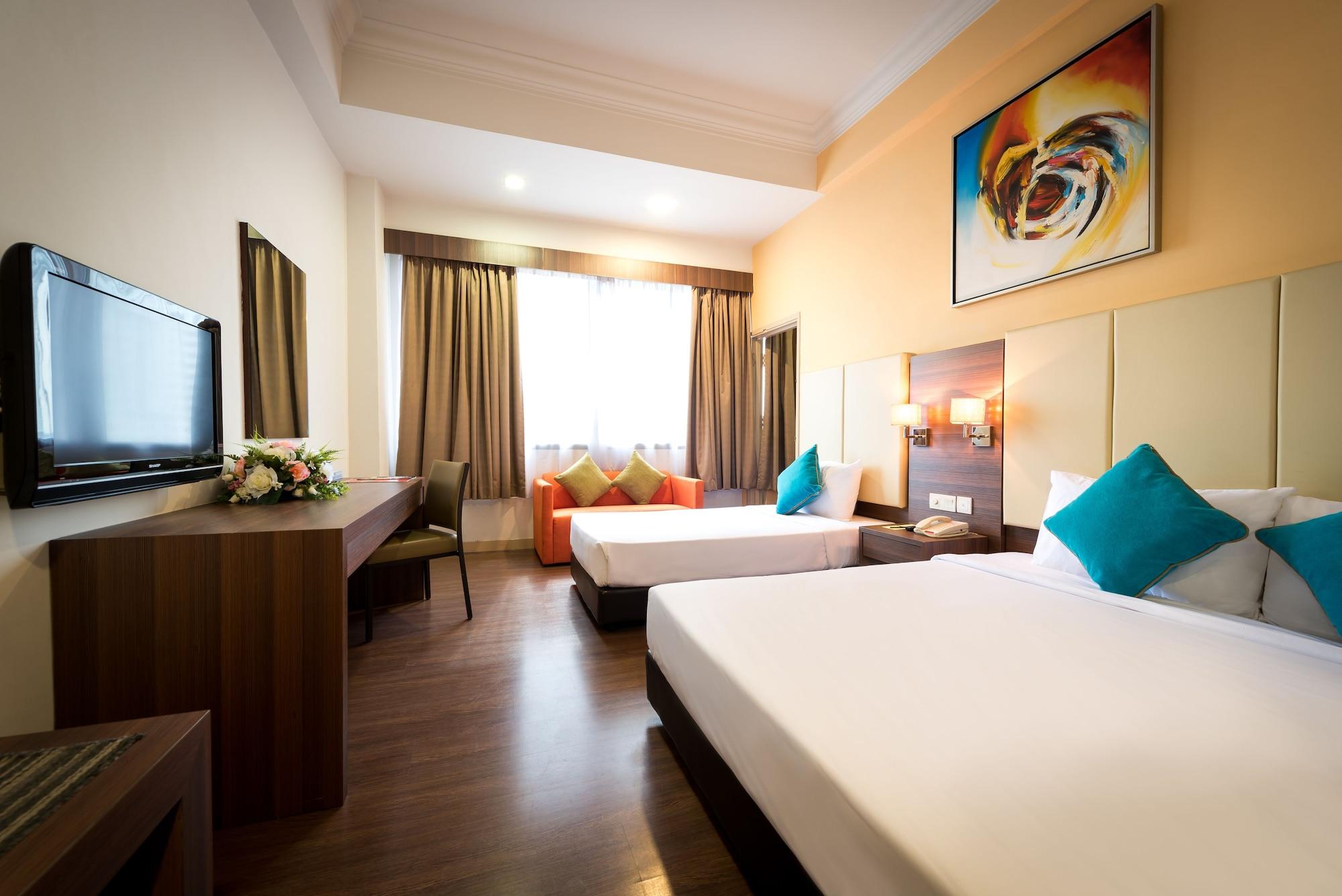 Hotel Sentral Johor Bahru @ Woodland Causeway Eksteriør bilde