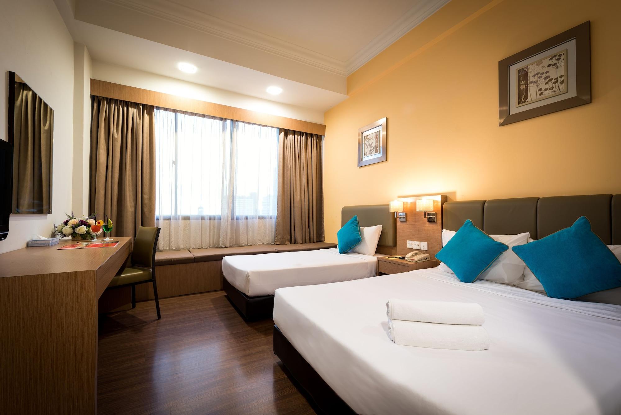 Hotel Sentral Johor Bahru @ Woodland Causeway Eksteriør bilde