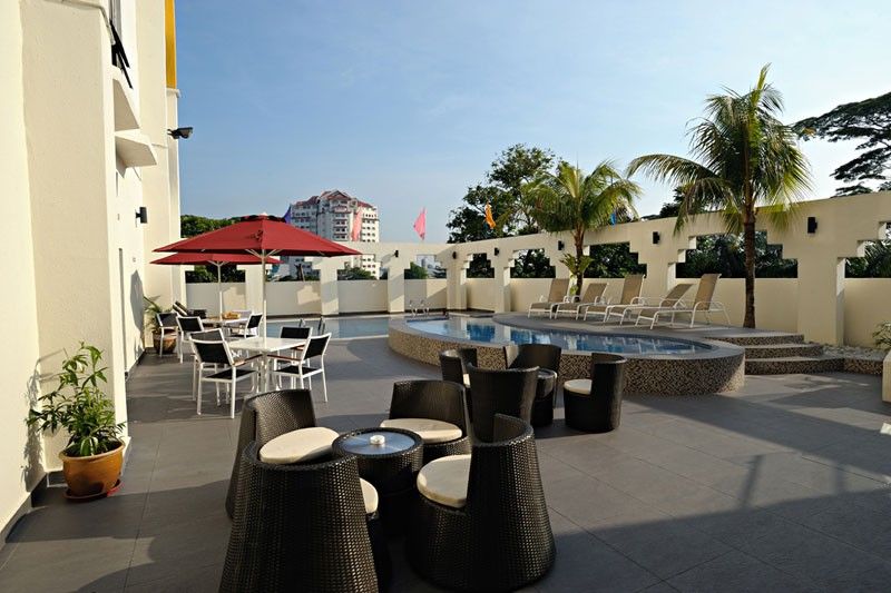 Hotel Sentral Johor Bahru @ Woodland Causeway Eksteriør bilde