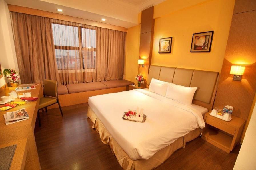 Hotel Sentral Johor Bahru @ Woodland Causeway Eksteriør bilde