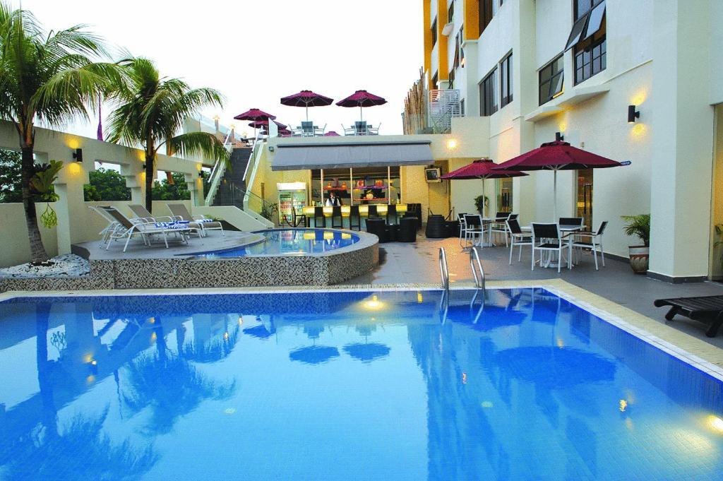 Hotel Sentral Johor Bahru @ Woodland Causeway Eksteriør bilde