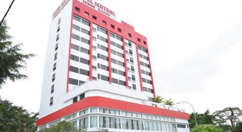 Hotel Sentral Johor Bahru @ Woodland Causeway Eksteriør bilde