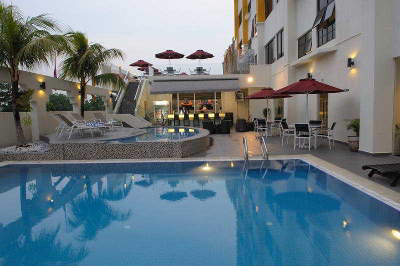 Hotel Sentral Johor Bahru @ Woodland Causeway Eksteriør bilde