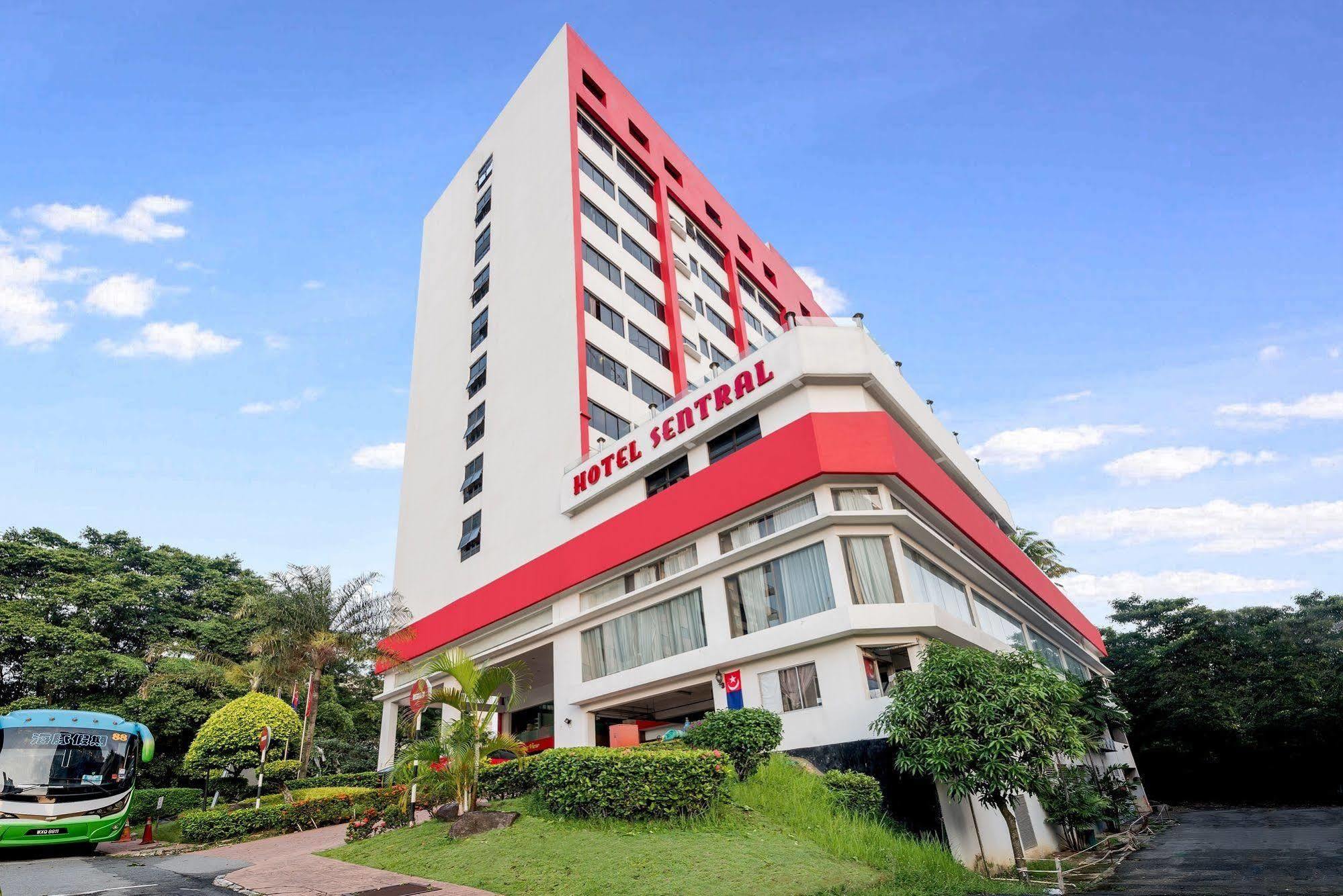Hotel Sentral Johor Bahru @ Woodland Causeway Eksteriør bilde