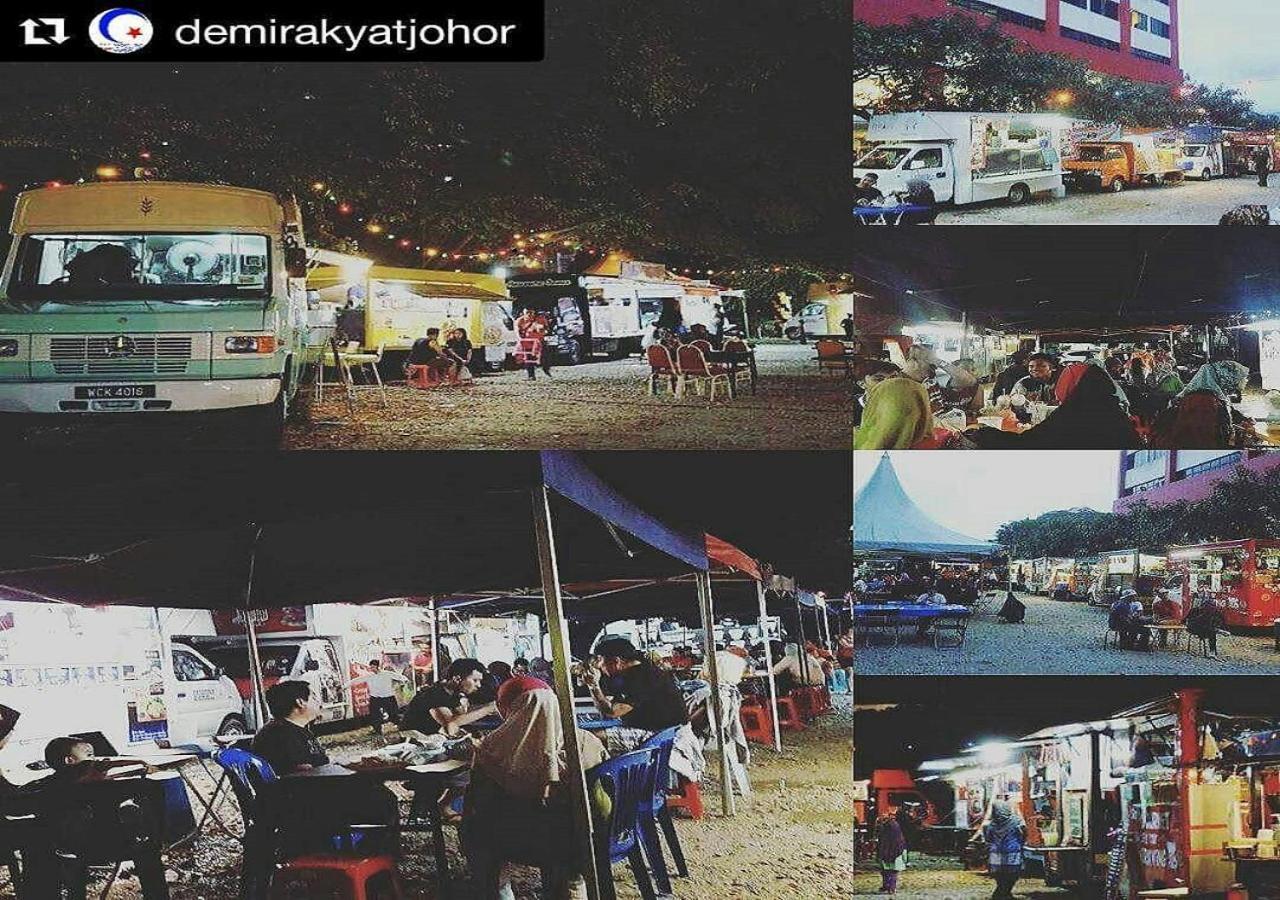 Hotel Sentral Johor Bahru @ Woodland Causeway Eksteriør bilde